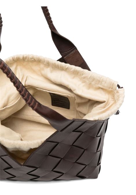 castello bag woman brown DRAGON DIFFUSION | DGS68111DK BROWN